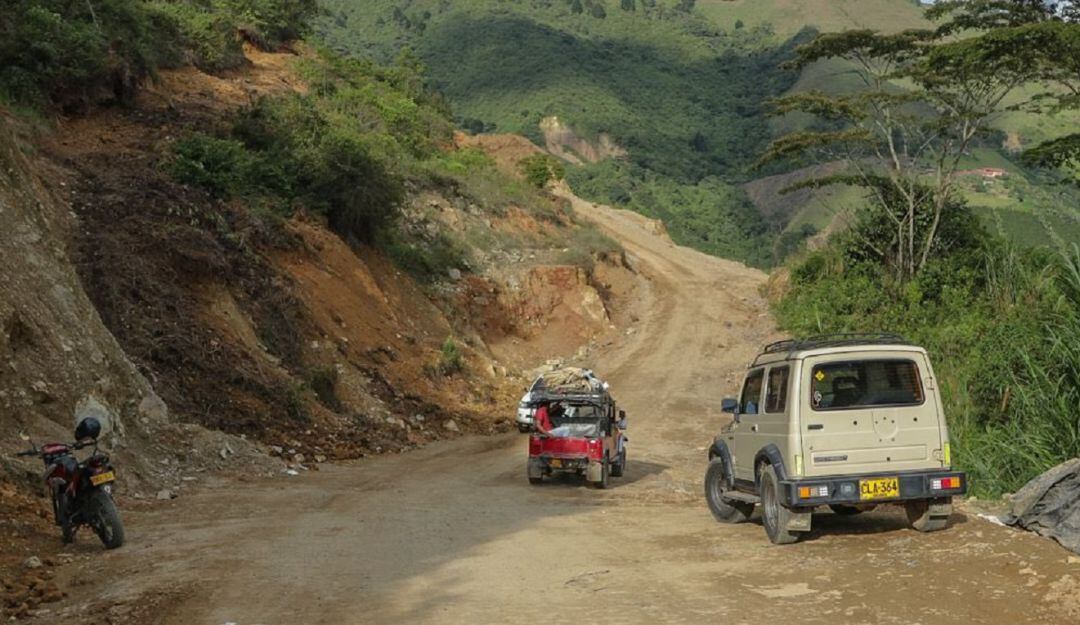 Sectore El Brillante, Pácora