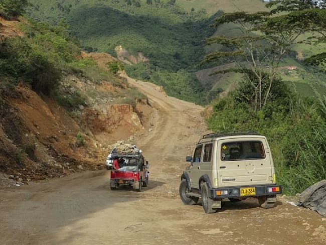 Sectore El Brillante, Pácora
