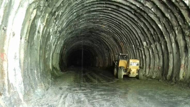 Todos los frentes de obra del Túnel de la Línea avanzan, pero no estará terminado totalmente en julio del 2018: Invias