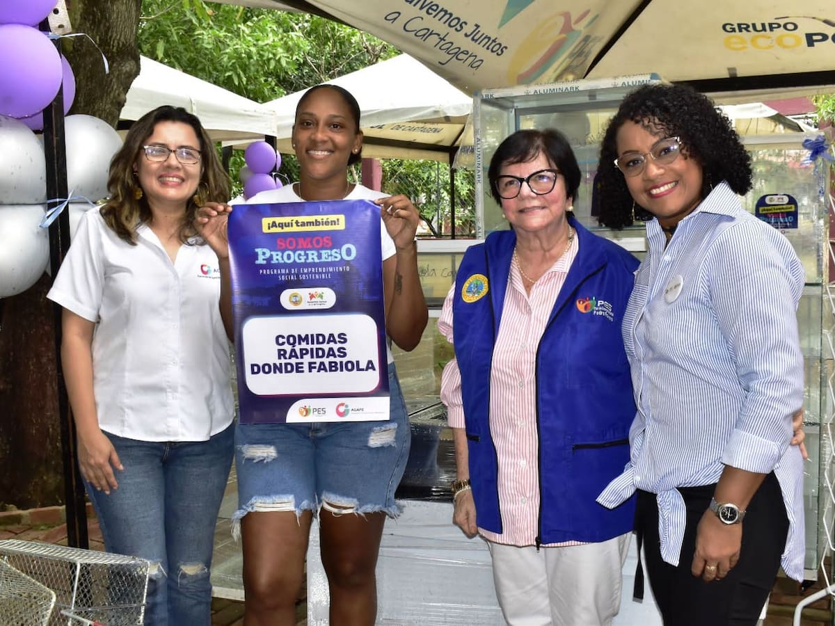 Emprendedores en pobreza extrema empezaron a recibir activos para sus negocios