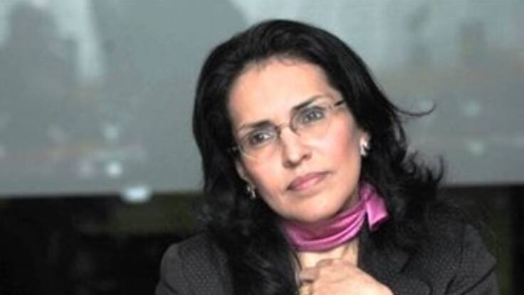 Santos no descarta incluir a Viviane Morales en la nueva terna