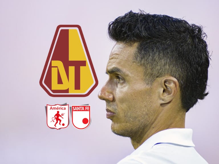 ¿Lucas González quería enfrentar al América? Curiosa reacción al sorteo de cuadrangulares con Tolima / Colprensa