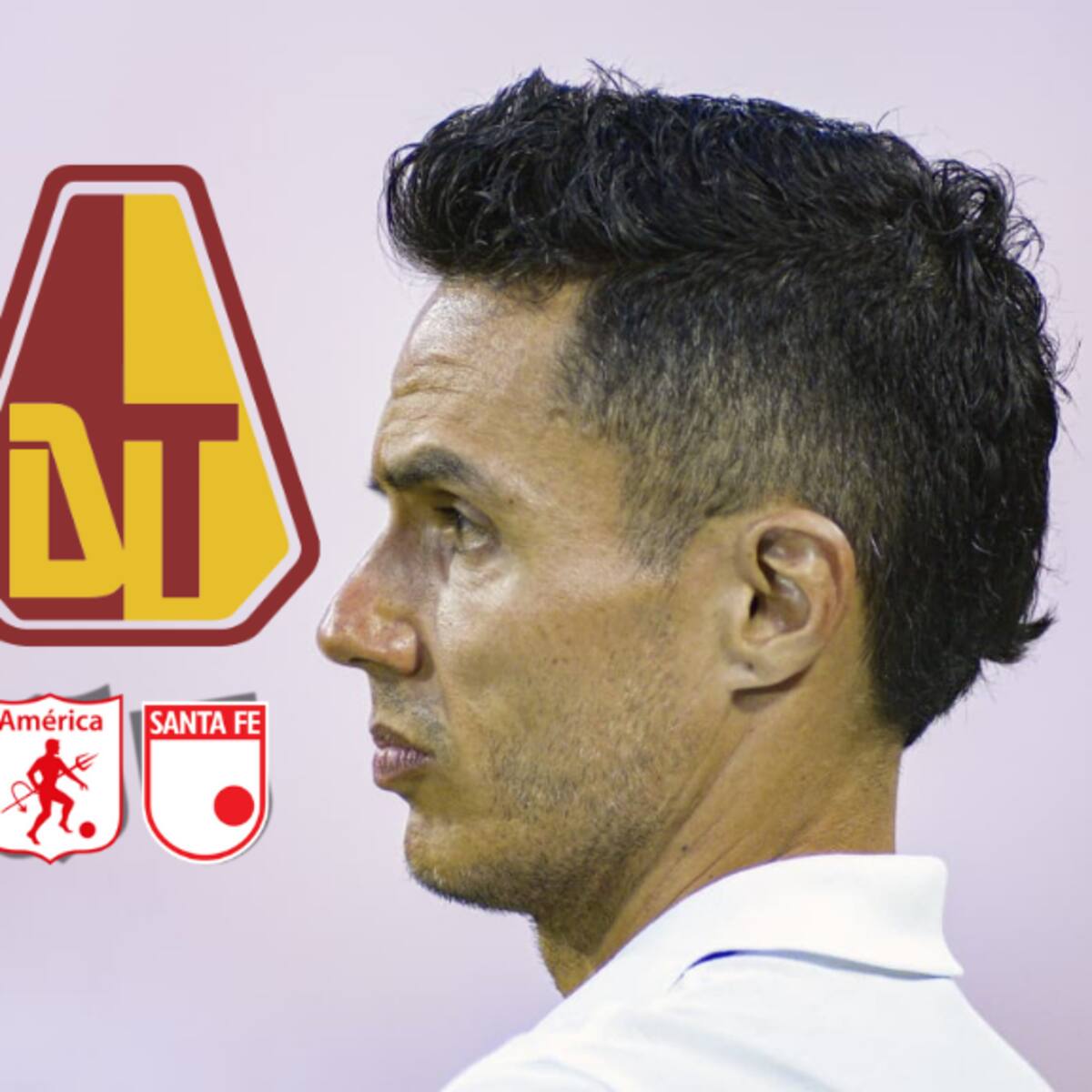 ¿Lucas González quería enfrentar al América? Curiosa reacción al sorteo de cuadrangulares con Tolima