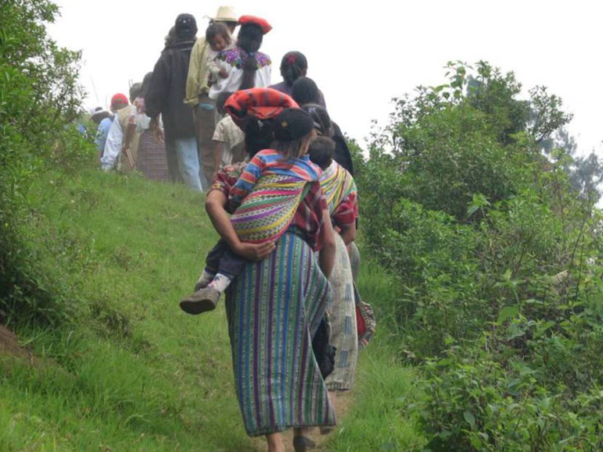 Comunidades indígenas en Antioquia se declaran en emergencia humanitaria