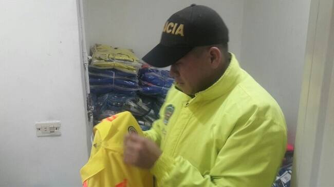 Decomisan más de 16.500 camisetas de fútbol de contrabando. Foto: Policía Fiscal y Aduanera