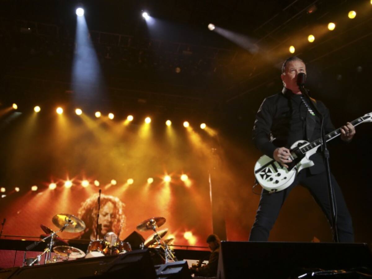 La molestia de los compradores de boletas para el concierto del grupo Metallica