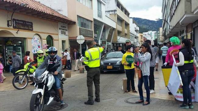 Tránsito, Pamplona, Norte de Santander.