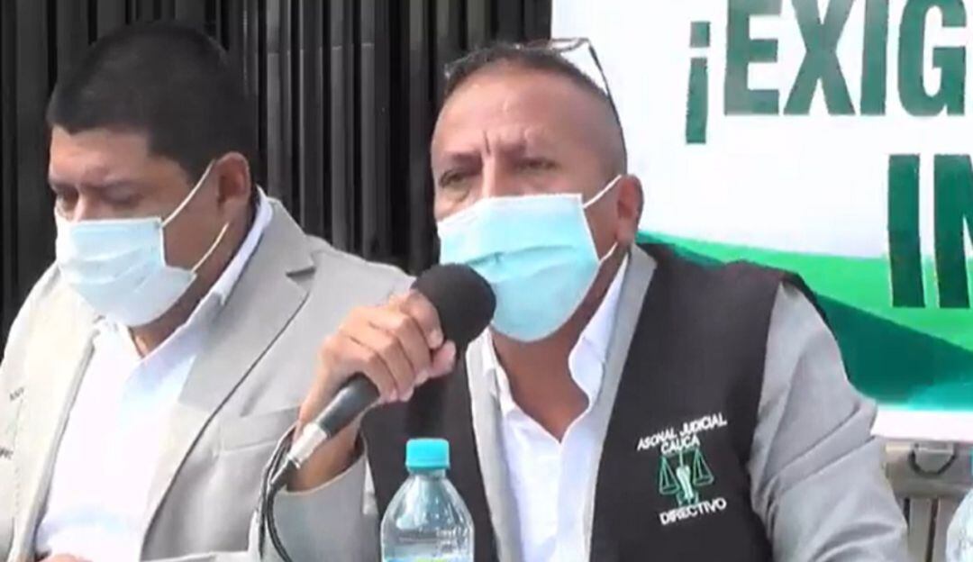 Trabajadores alzaron su voz de protesta