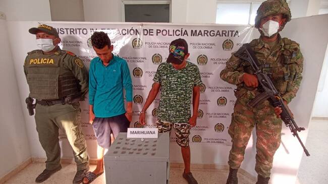 Las detenciones se dieron en Magangué, Villanueva, Mompox, El Carmen de Bolívar, Margarita, María la Baja y San Jacinto