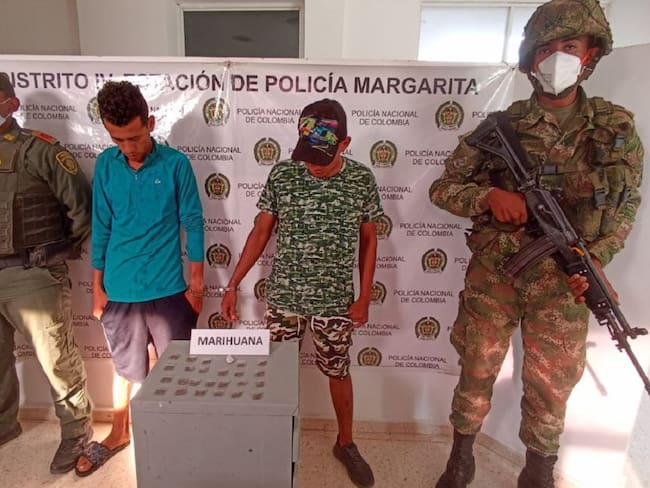 Las detenciones se dieron en Magangué, Villanueva, Mompox, El Carmen de Bolívar, Margarita, María la Baja y San Jacinto
