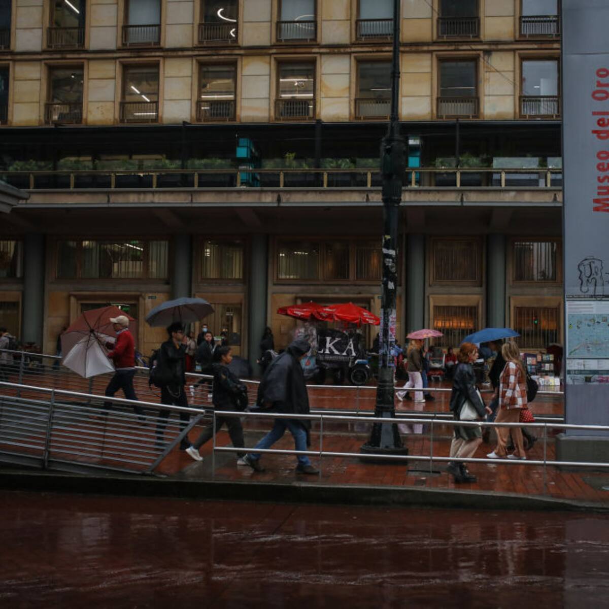 ¿Hasta cuándo dejará de llover en Bogotá?: Le contamos lo que dice el IDEAM