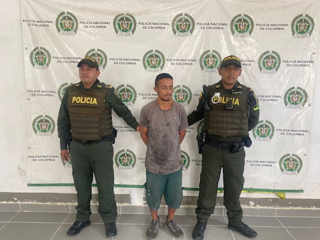 Autoridades en el Huila  capturaron cinco personas durante el fin de semana