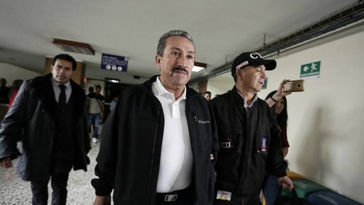 Hugo Aguilar será escuchado nuevamente por la JEP