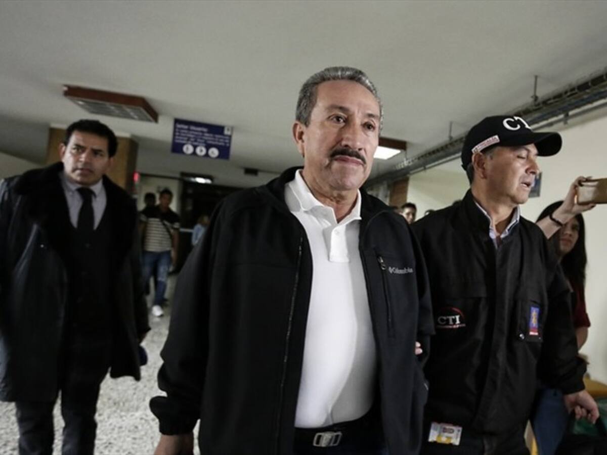 Hugo Aguilar será escuchado nuevamente por la JEP