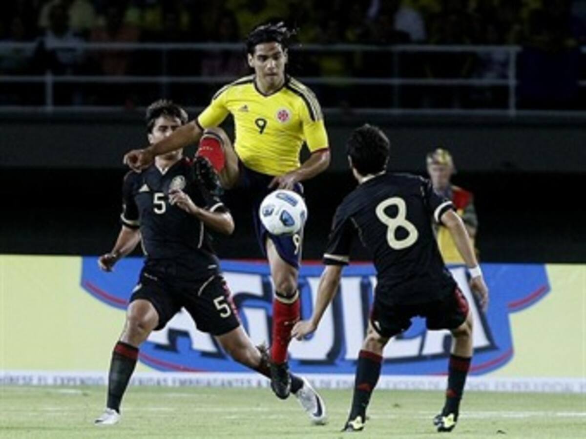 Colombia empató sin goles con México en amistoso en Pereira