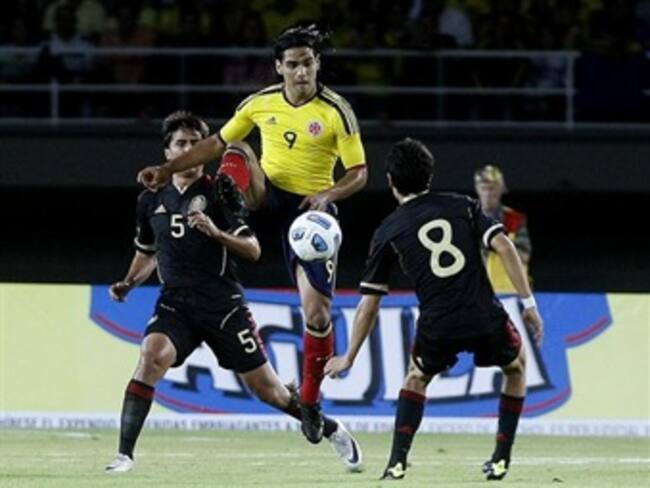 Colombia empató sin goles con México en amistoso en Pereira