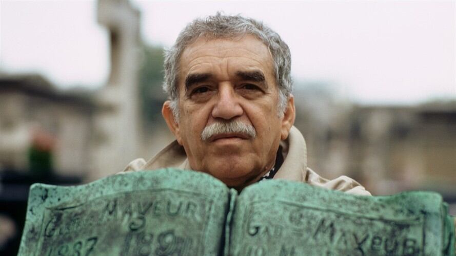 “Gabo tenía muy claro que la literatura era imposible hacerla en cine”: Guillermo Angulo sobre Gabriel García Márquez. Foto: Getty Images / ULF ANDERSEN