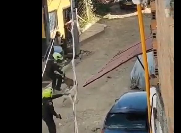 Foto captura video Denuncias Antioquia