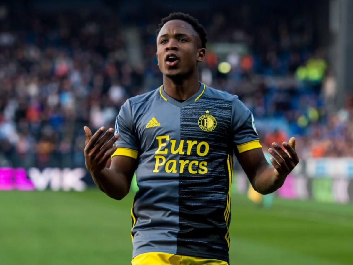 Luis Sinisterra, seguido de cerca por dos grandes de Europa