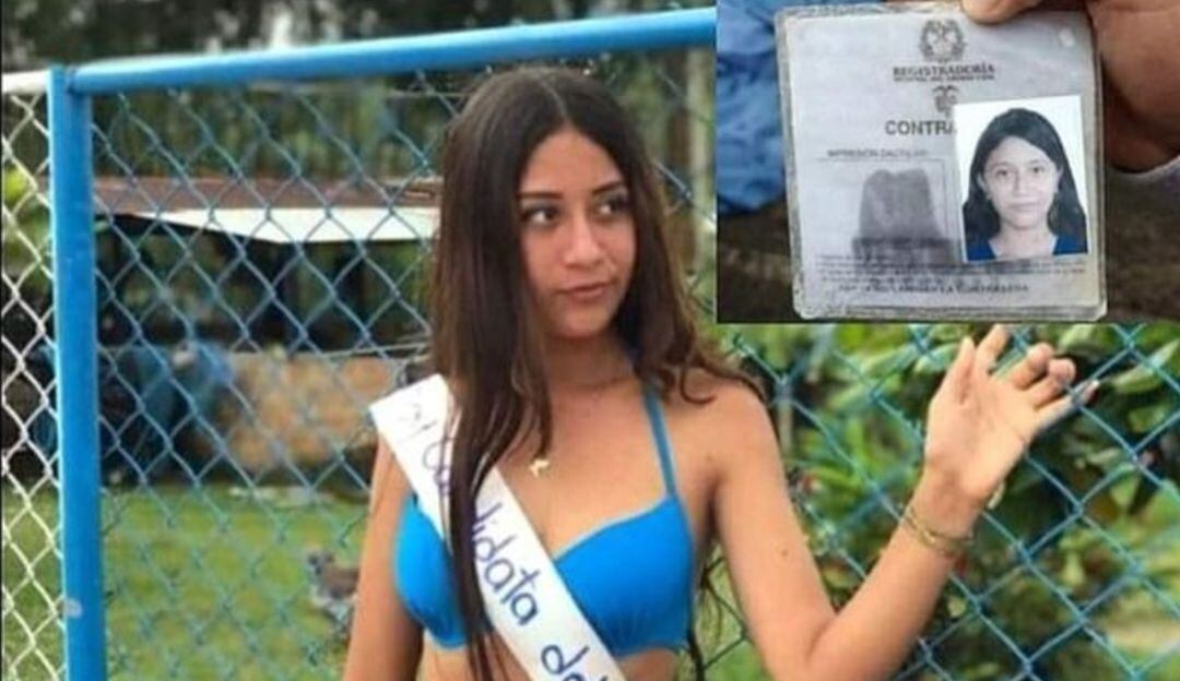 Daniela Isabel Castillo Vargas de 19 años