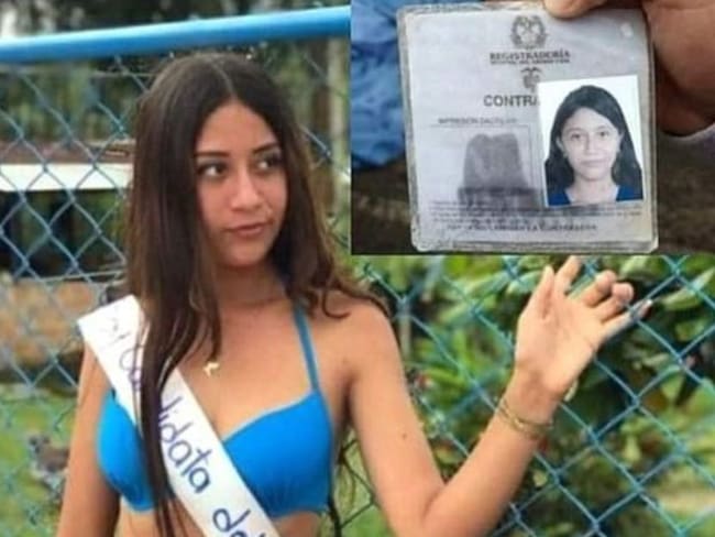 Daniela Isabel Castillo Vargas de 19 años