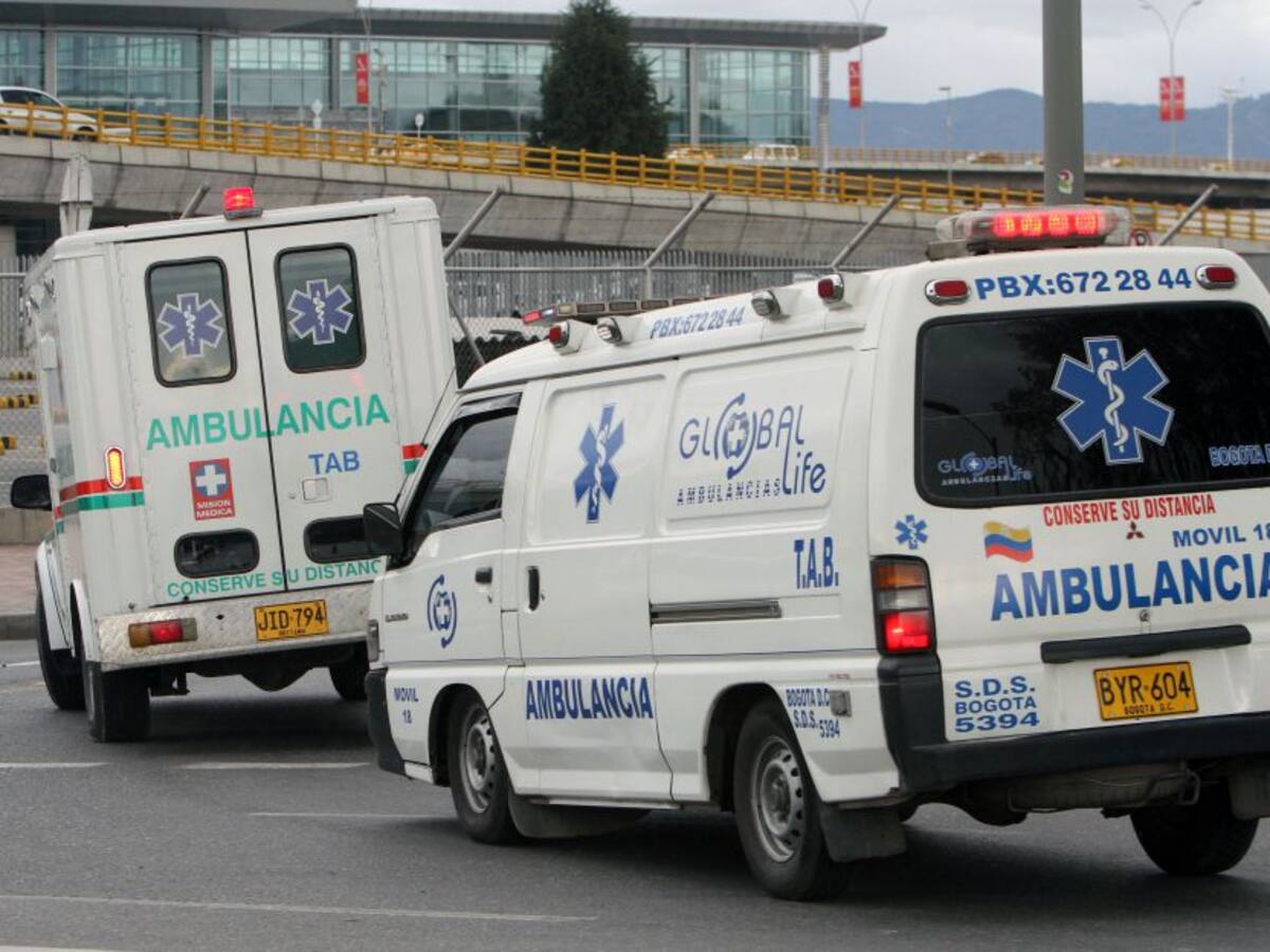 Sec. de Salud vigilará uso de carriles de Transmilenio por ambulancias