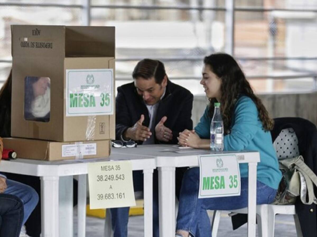 Jurados de votación, ¿cuáles son sus horarios y que pasa si no asisten?
