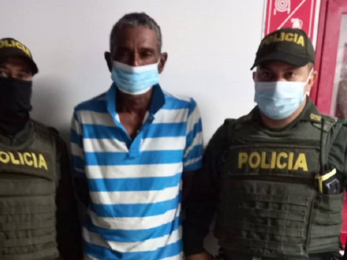 Capturaron a ‘El Ripiao’ como presunto homicida de su vecino en Cartagena