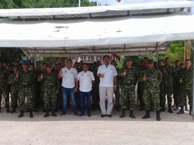 Construirán instalaciones para batallón en Santa Rosa del Sur, Bolívar