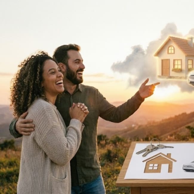 Rituales Año Nuevo 2026: Manifestación para tener carro, casa o apartamento