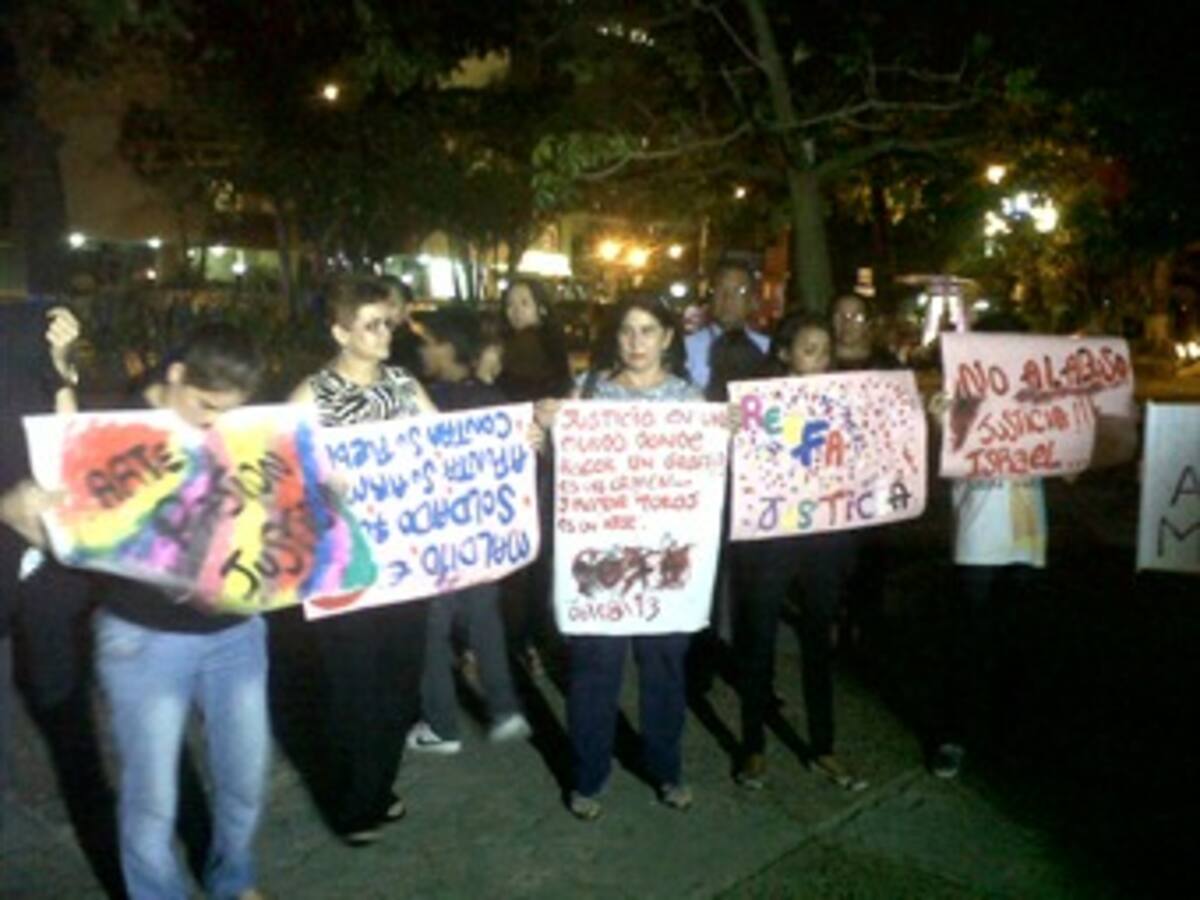 Familiares y amigos del joven colombiano que murió en Miami exigen justicia