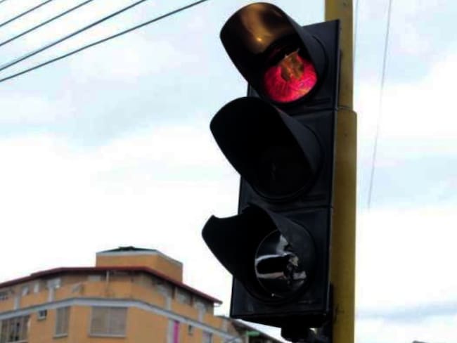 Red semafórica en jaque por actos vandálicos en Bucaramanga
