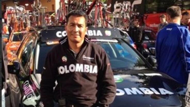 Oliverio Rincón: campeón de la Vuelta, al frente del Team Colombia