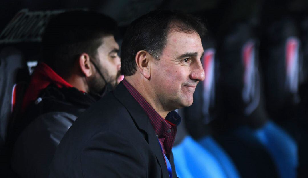 Néstor Lorenzo, entrenador de la Selección Colombia