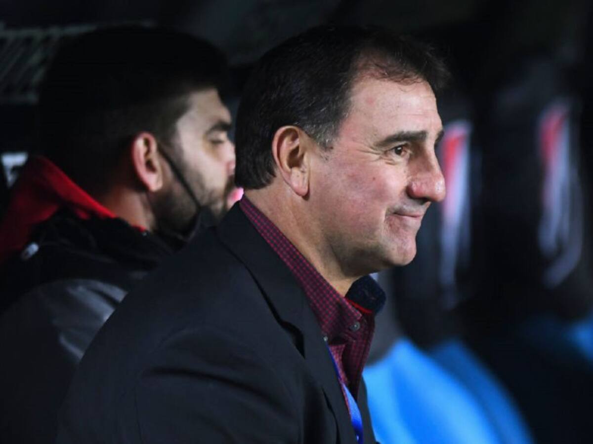 Néstor Lorenzo, nuevo entrenador de la Selección Colombia
