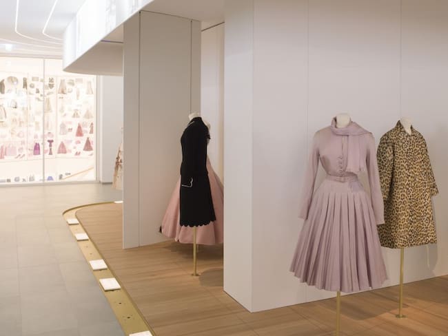 Dior inaugura en París el mayor museo de la moda 