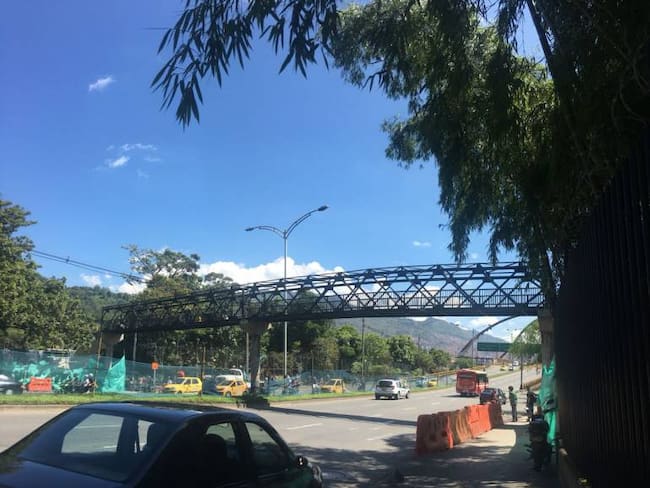 Quedaron listos 4 puentes peatonales recuperados en Medellín