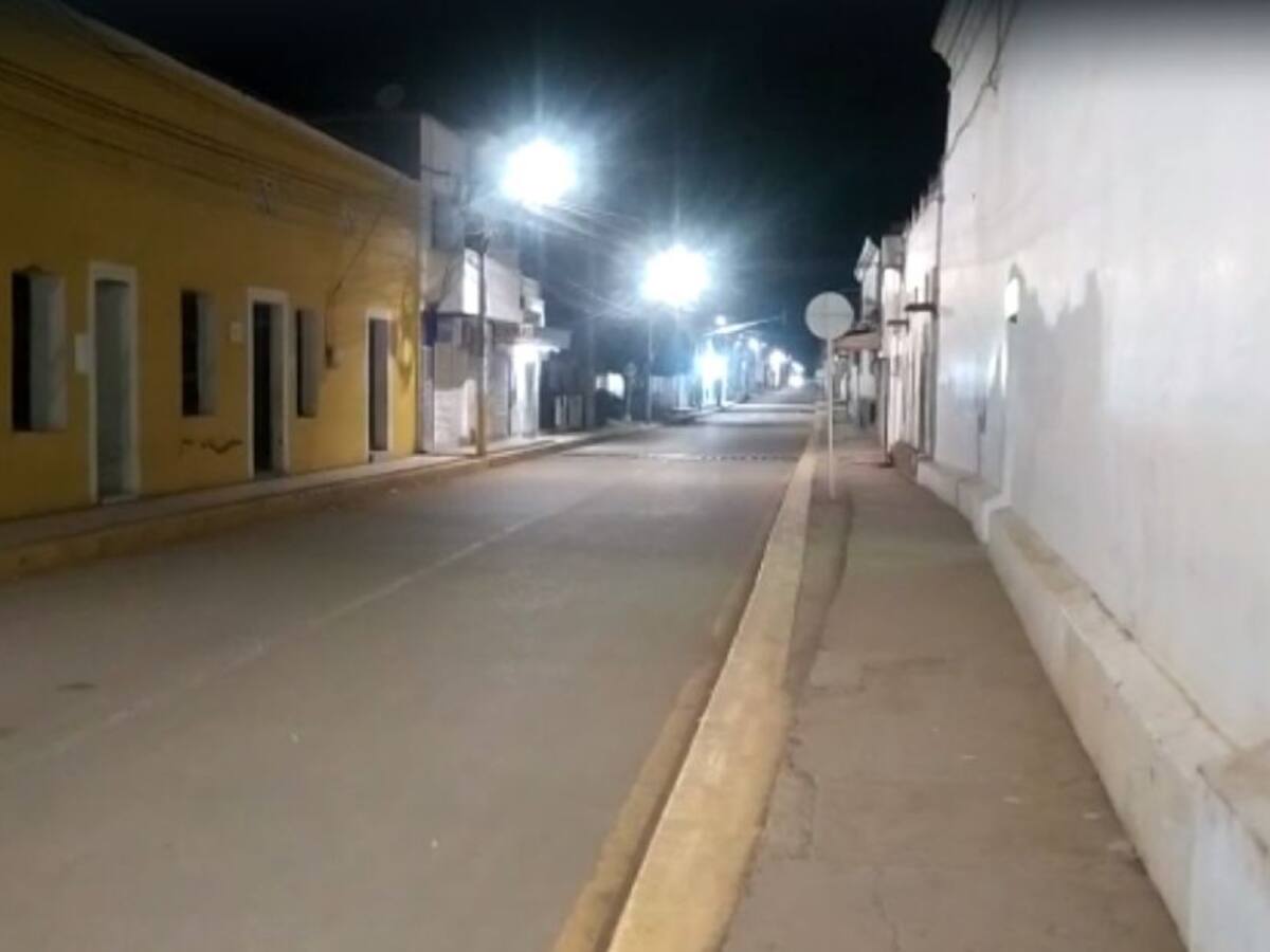 Decretan toque de queda nocturno en El Carmen de Bolívar por paro armado
