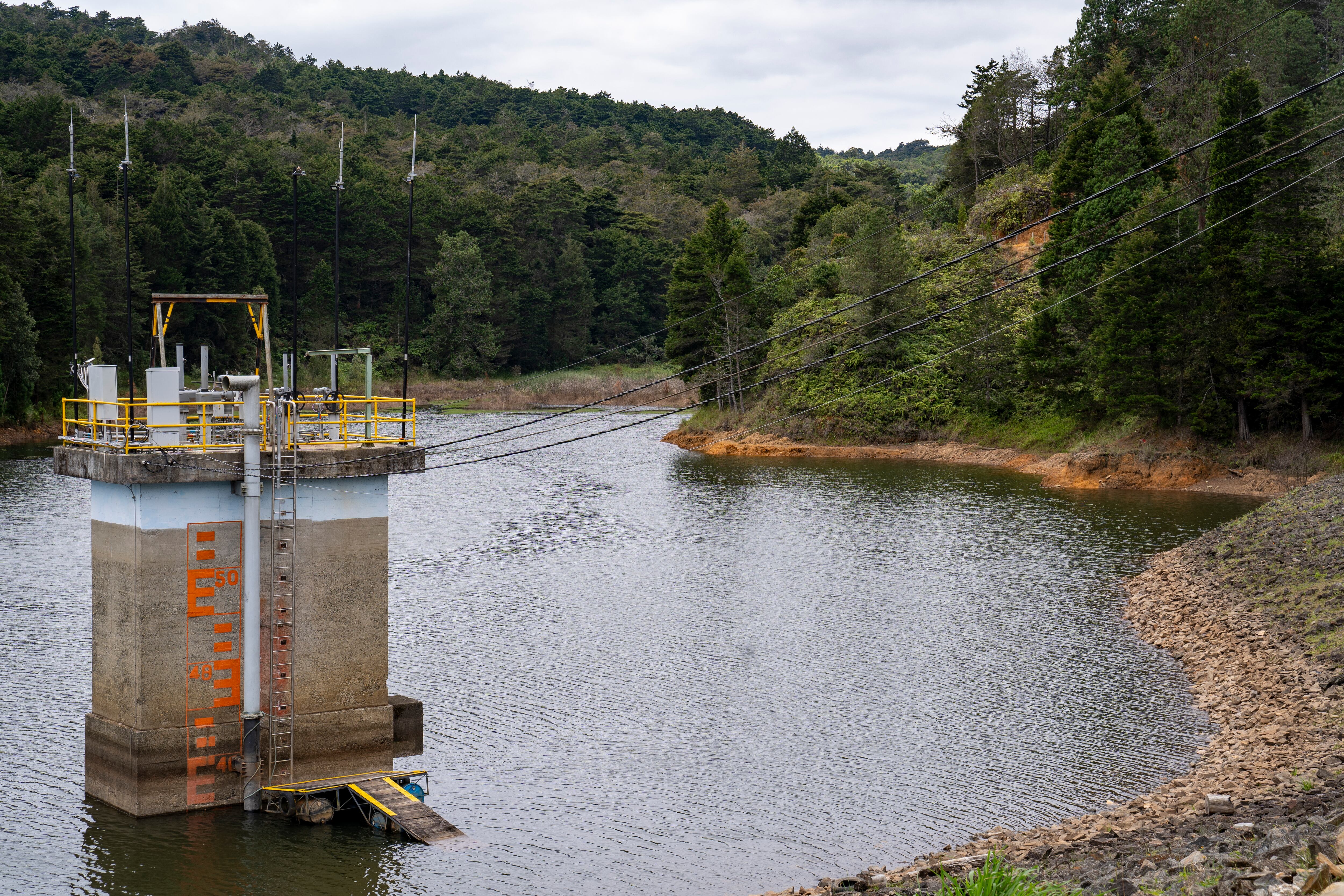 Embalse de Piedras Blancas. Foto: Cortesía EPM.