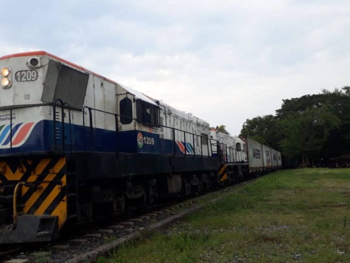 Reactivación del tren de carga conecta a Santa Marta con La Dorada, Caldas