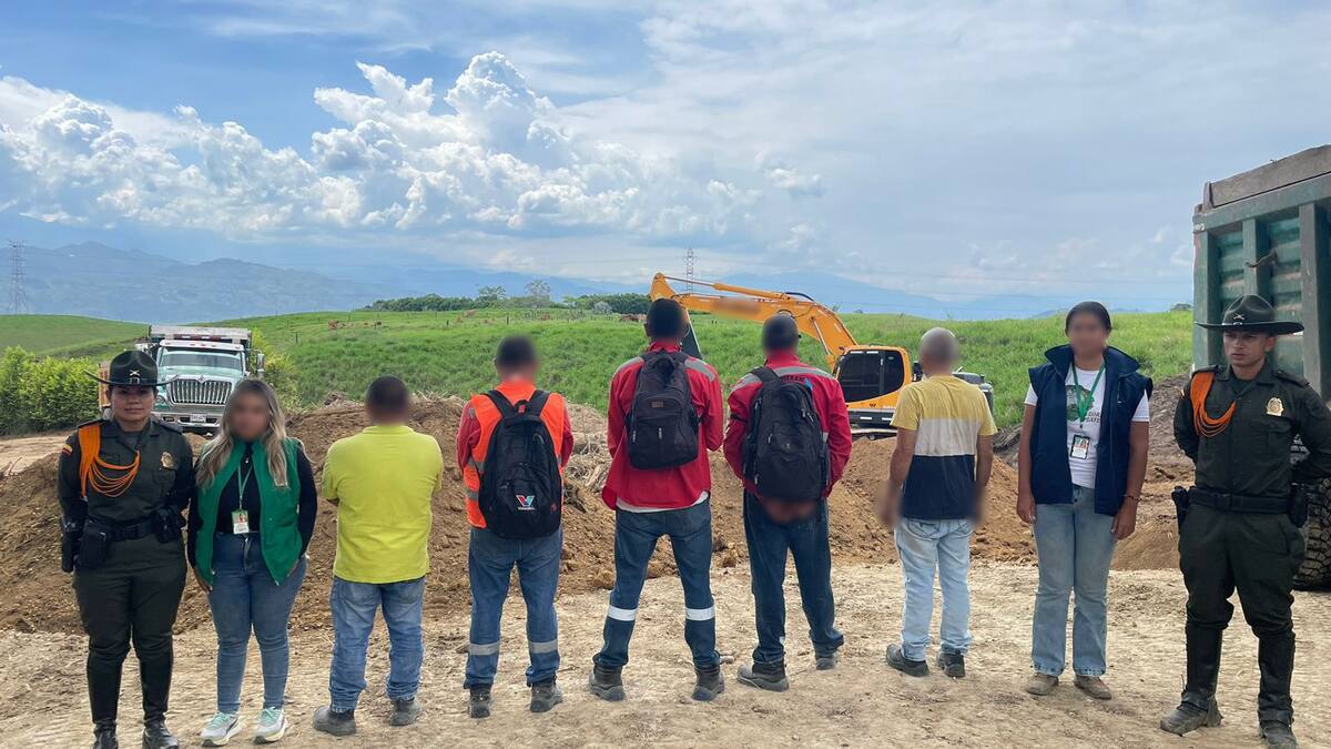 Cinco personas capturadas en Cerritos por ecocidio y daño a los recursos naturales