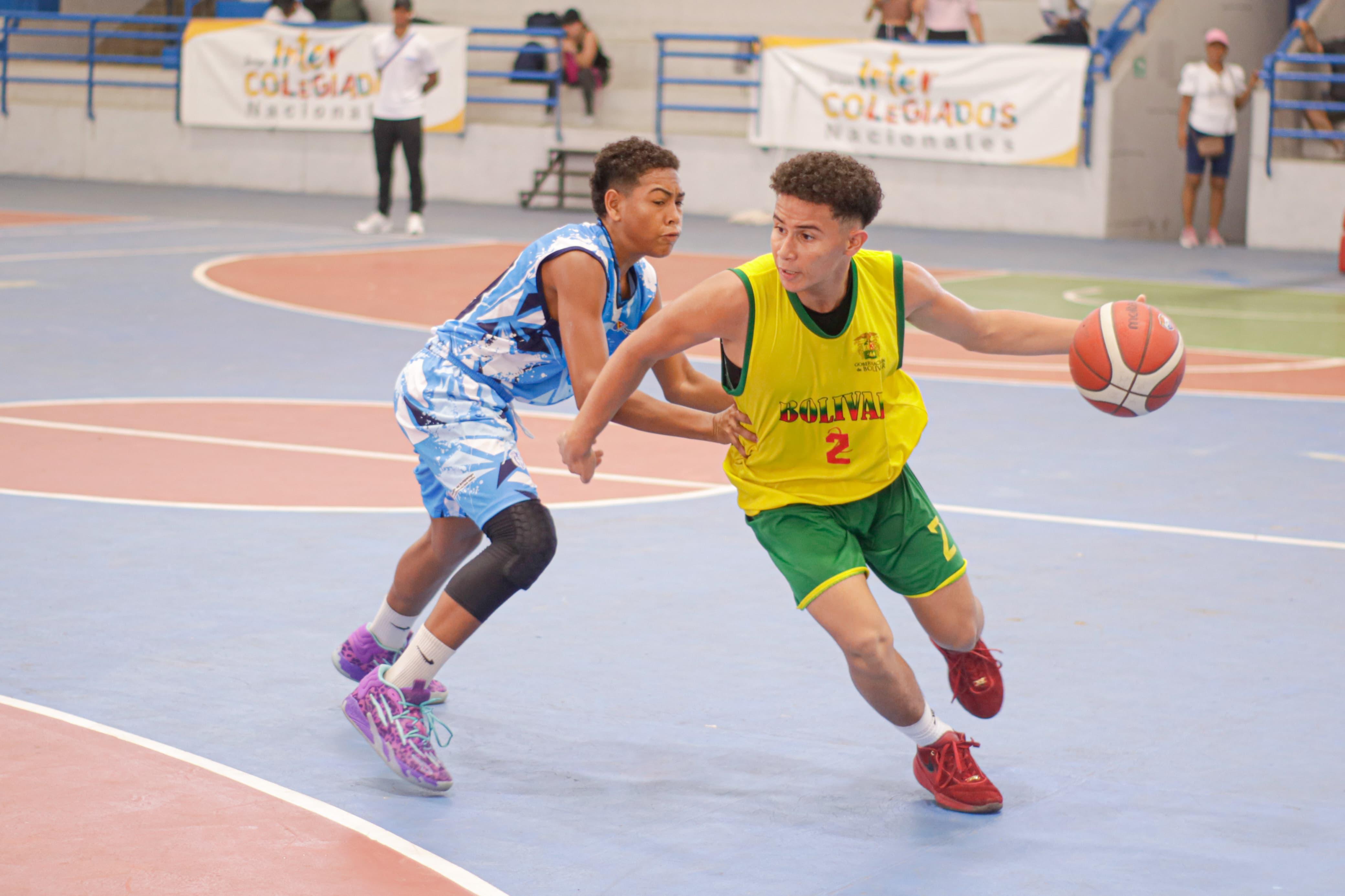 Iderbol explicó porque baloncesto no estuvo en la Final Departamental de los Intercolegiados