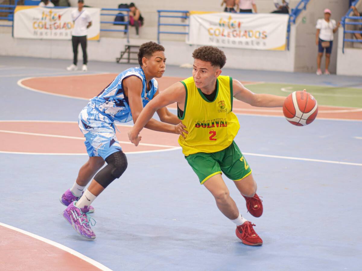 Iderbol explicó porque baloncesto no estuvo en la Final Departamental de los Intercolegiados