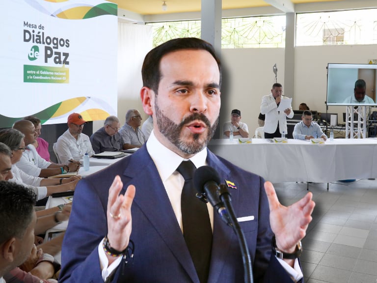 Imagen de referencia | Mesas de Diálogos de Paz: Foto suministrada - Abelardo de la Espriella: Getty Images.