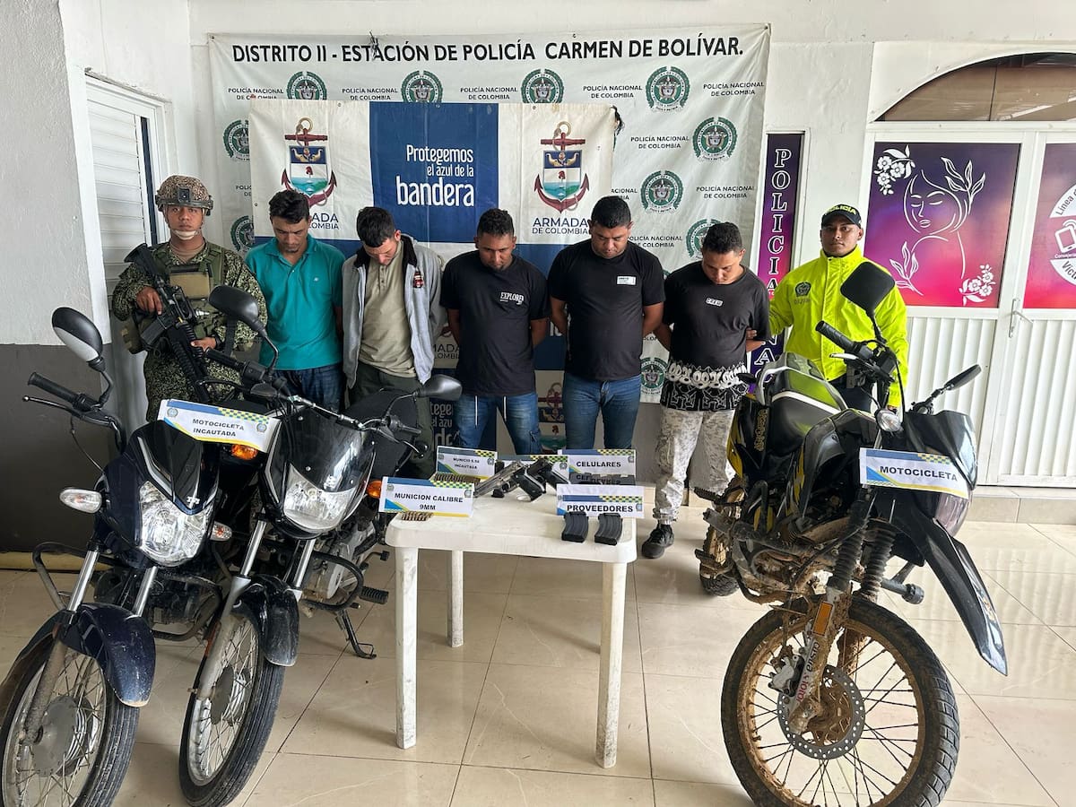 Cayó alias ‘Felipe’ del cartel de los más buscados en Bolívar: está relacionado en 40 homicidios