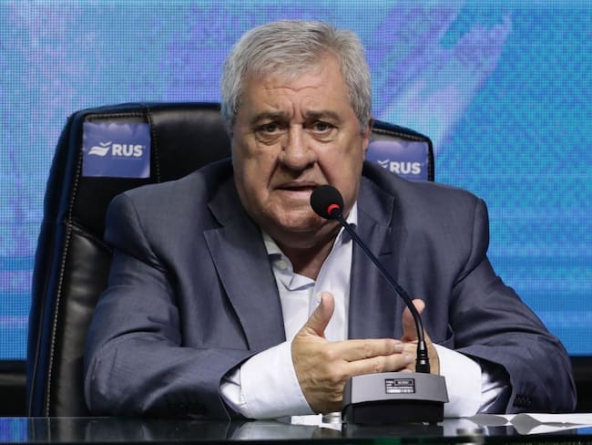 Jorge Amor Ameal, presidente de Boca Juniors.