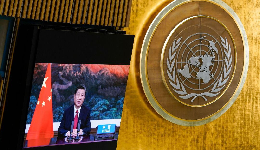 El presidente chino, Xi Jinping, criticó ante las Naciones Unidas que algunos países quieran imponer su modelo político por medio de la fuerza.