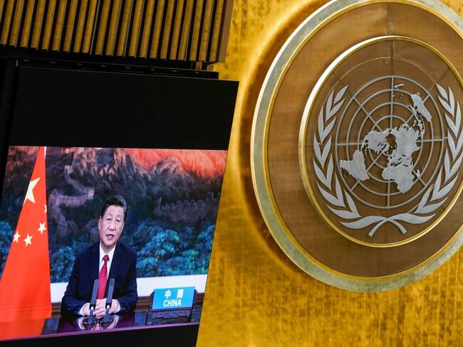 El presidente chino, Xi Jinping, criticó ante las Naciones Unidas que algunos países quieran imponer su modelo político por medio de la fuerza.