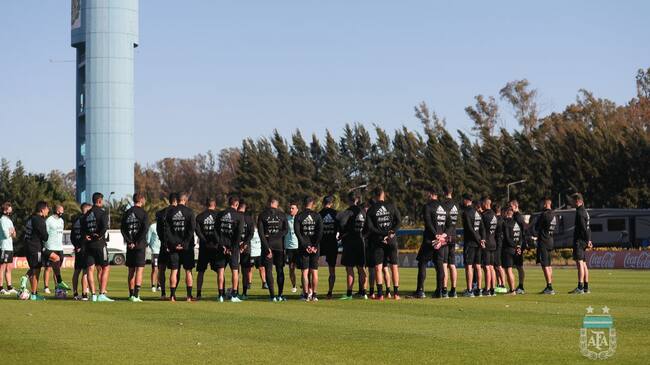 Argentina viaja a Colombia sin Armani pero con Montiel para Eliminatorias