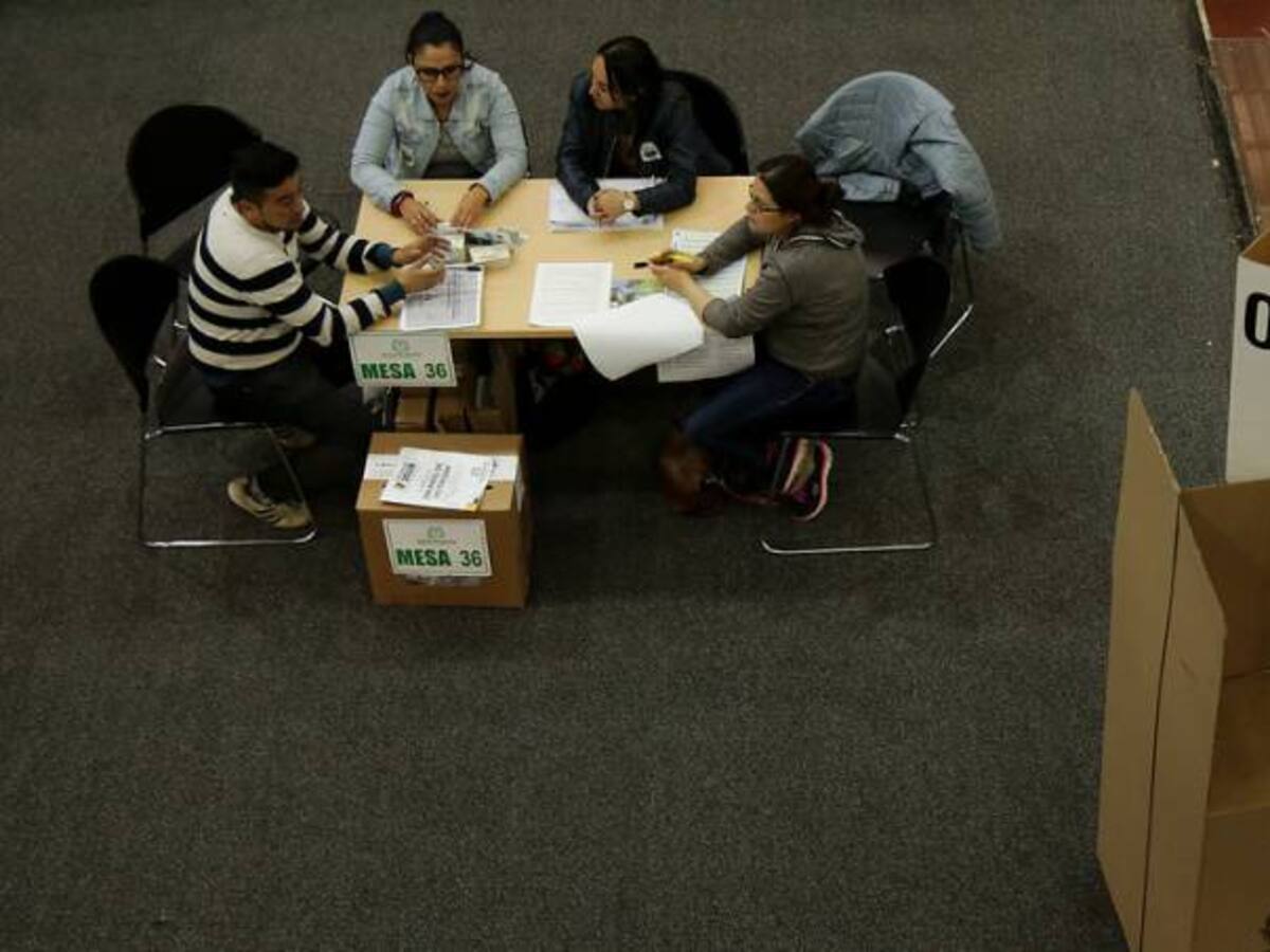 MOE reveló irregularidades tras verificar escrutinios de primera vuelta